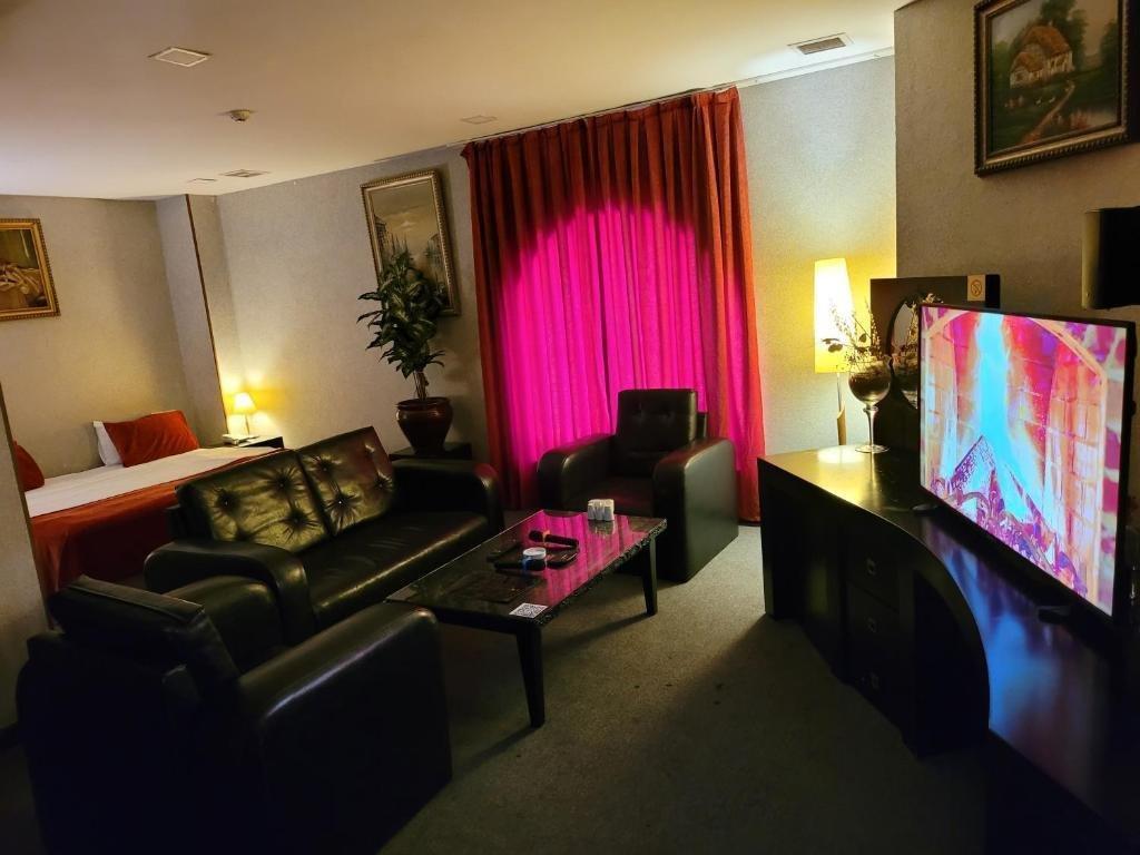 Cinema Plaza Hotel バクー エクステリア 写真