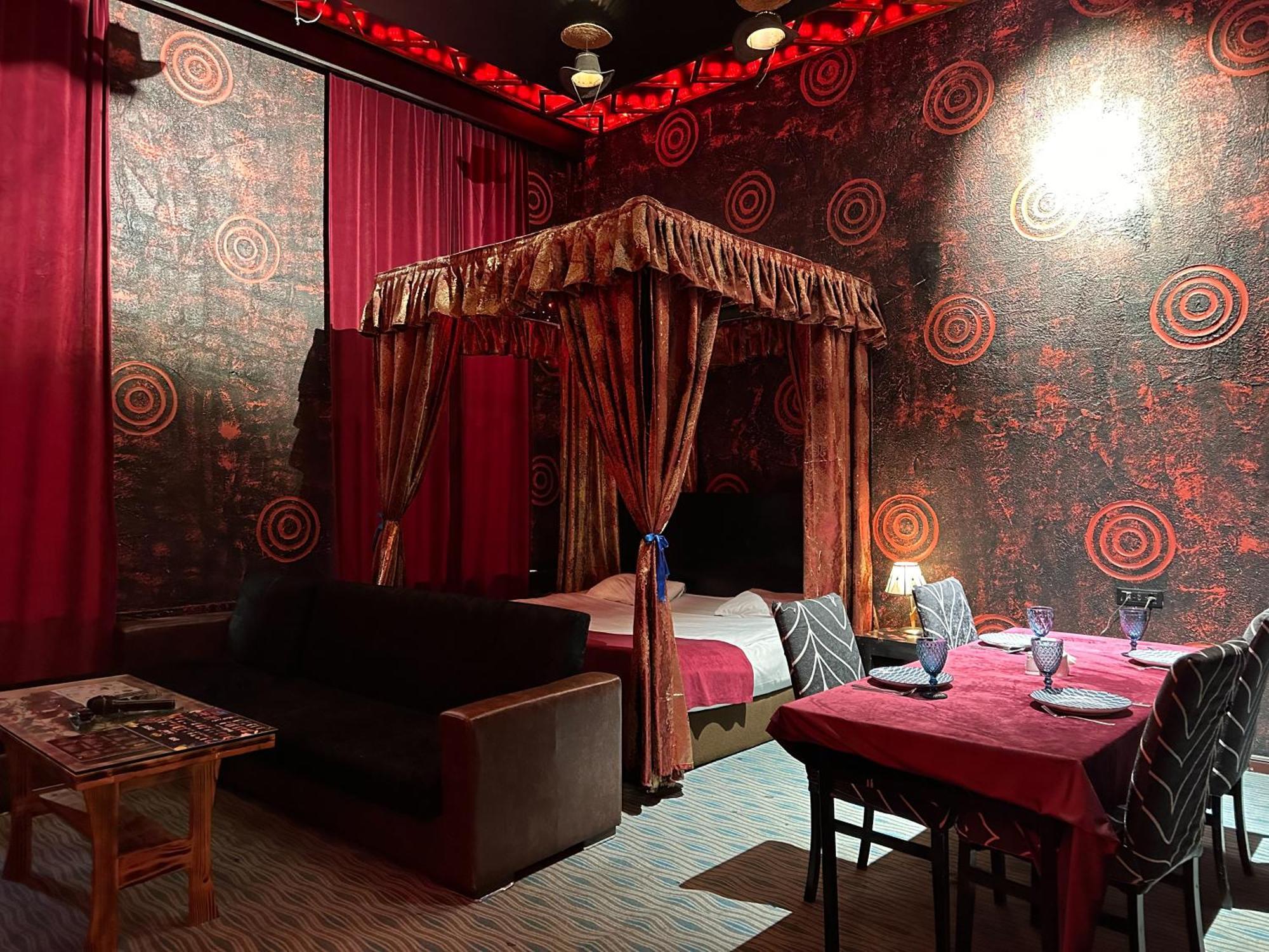 Cinema Plaza Hotel バクー エクステリア 写真