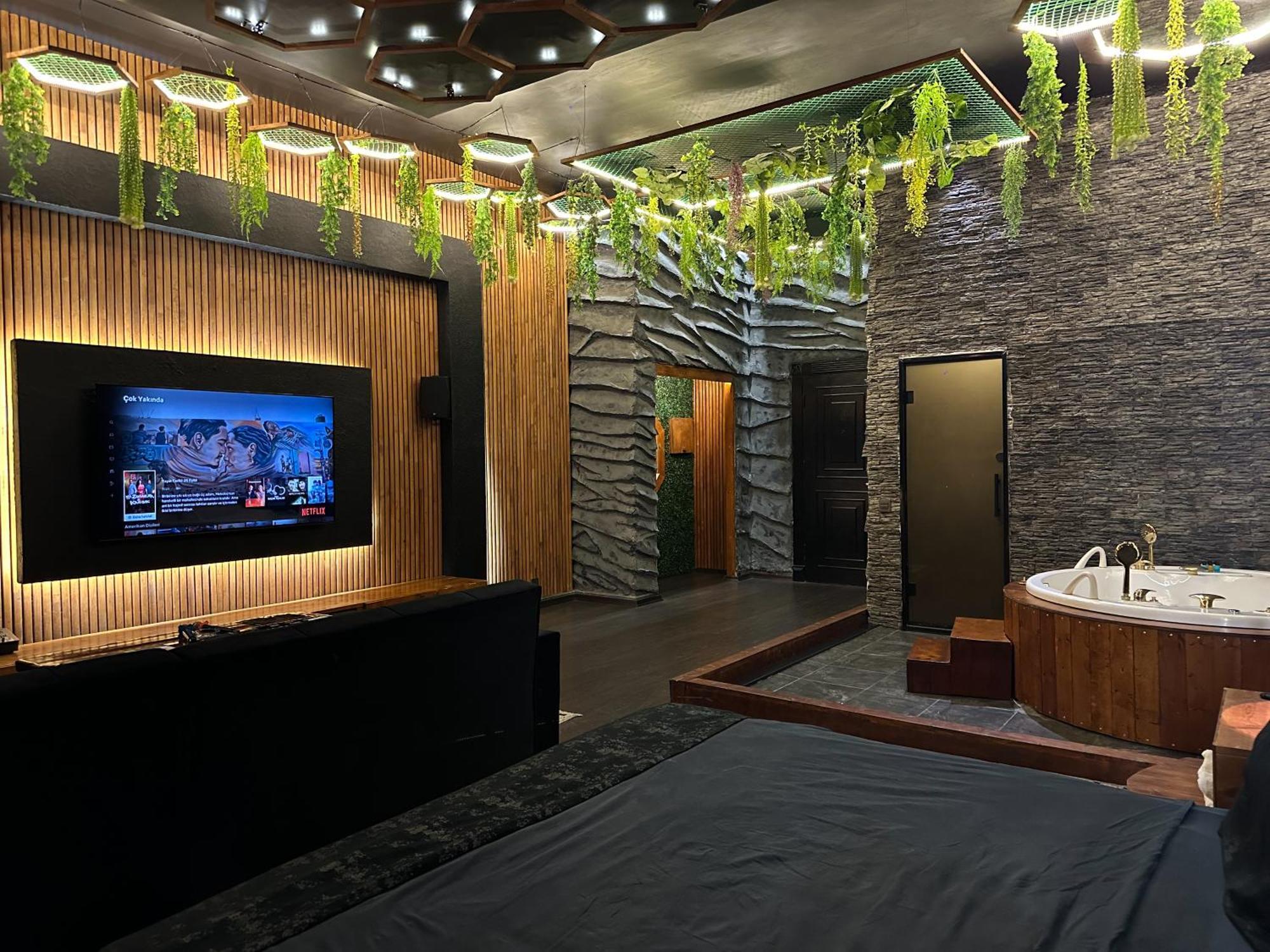 Cinema Plaza Hotel バクー エクステリア 写真